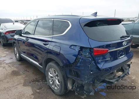 2020 Hyundai Santa Fe Sel из США, поврежденный, VIN 5NMS33AD6LH197800